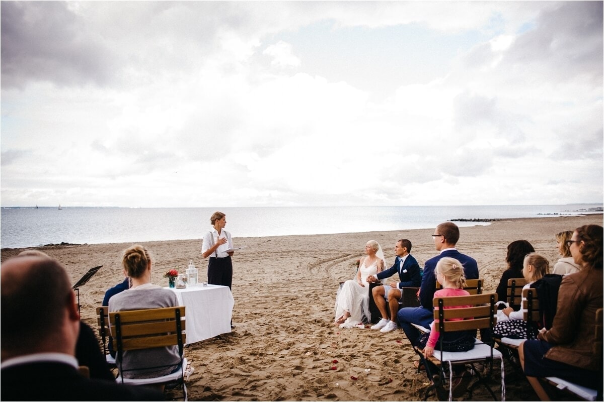 Strandhochzeit